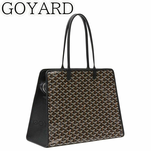 【新品■正規品■送料無料■ギフト包装無料】GOYARD ゴヤール A4も入るハーディバッグPM ポーチ付き 人気色 ブラック HARDY2PMLTY51CG51P レディース 女性 ギフト プレゼント 誕生日 お祝い 母の日クリスマス プレゼント