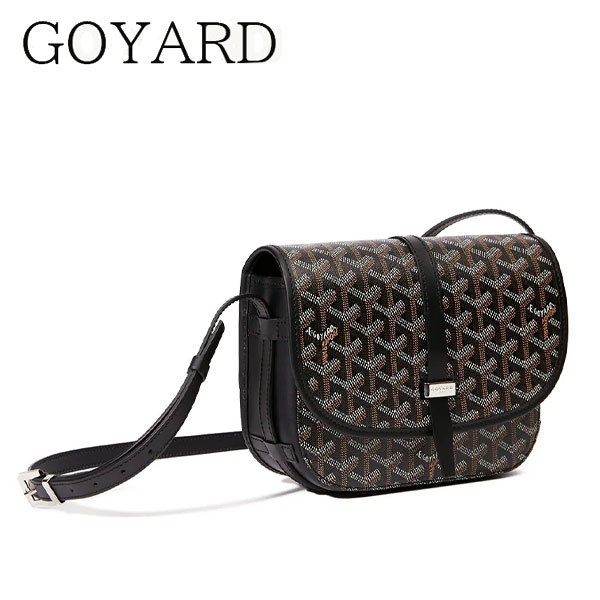 【新品■正規品■送料無料■ギフト包装無料】GOYARD ゴヤール BELVEDEREバッグPM クロスボディ バッグBELVE2PMLTY51CL51P 人気色 ブラック レディース 女性 ギフト プレゼント 誕生日 お祝い 母の日クリスマス プレゼント