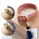 【新品■正規品■送料無料■ギフト包装無料】MIUMIU ミュウミュウ ハートドロップチャームブレスレット 5IB253_034_F0846レディース 女性 ギフ...