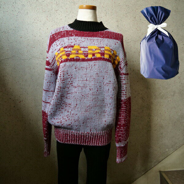 【新品■正規品■送料無料■ギフト包装無料】 MARNI マルニ おそろも可愛い♪モダンおしゃれなニットセーター トップス GCMG0345Q0UFWH13 レデ...