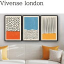 【送料無料】【新品■正規品■ギフト包装無料】VIVENSE London フレーム付き ブライトデイアート インテリア レディース 女性 ギフト プレゼント 誕...