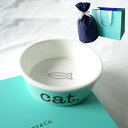 【新品■正規品■送料無料■ギフト包装無料】 Tiffany & Co ティファニー おしゃれな Tiffany&Co キャットボウル 器62808543 レディ...