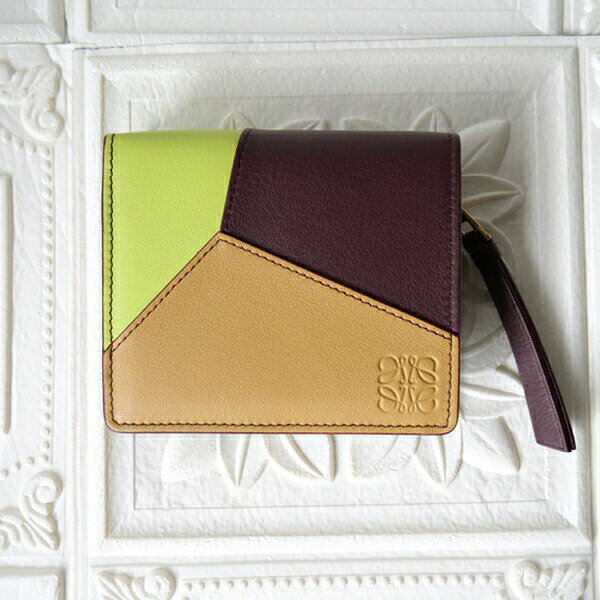 【Loewe】Landscape コンパクト ウォレット(マルチカラー) Loewe】Landscape コンパクト ウォレット(マルチカラー