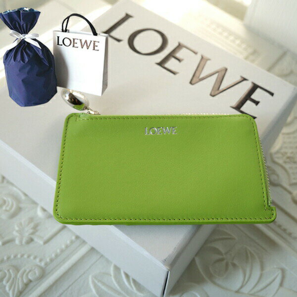 Rakuten - 【新品■正規品■送料無料■ギフト包装無料】 LOEWE ロエベ ぺブル フラグメントケース ロゴ CANBZ40X03 レディース 女性 ギフト プレゼント 誕生日 お祝い
