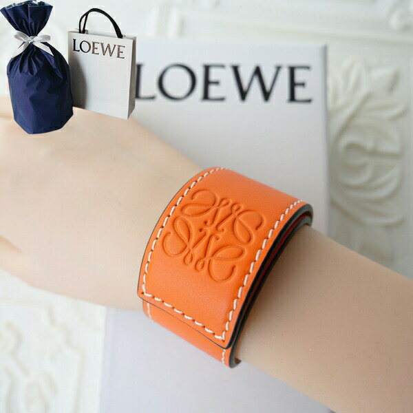 商品情報 商品名 【新品■正規品■送料無料■ギフト包装無料】 LOEWE ロエベ 手首にしっかり巻き付く レザーブレスレット レディース 女性 ギフト プレゼント 誕生日 お祝いクリスマス プレゼント カラー オレンジ サイズ／寸法(約） ...