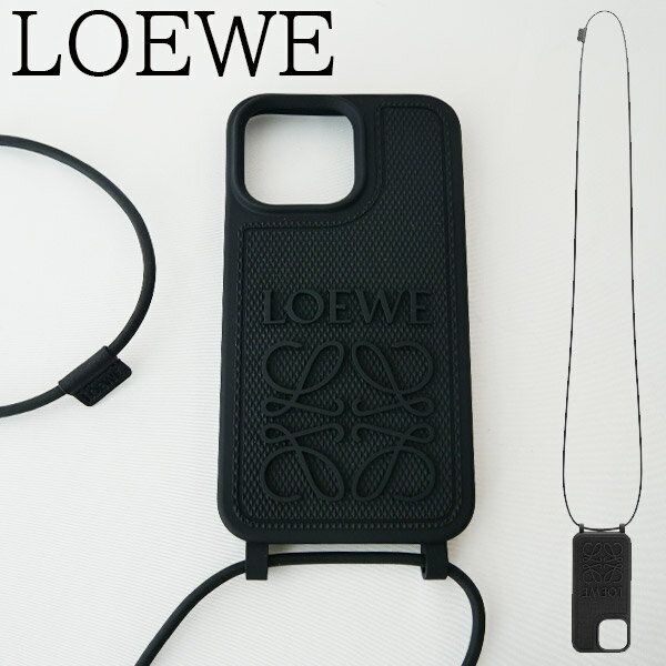 【新品■正規品■送料無料■ギフト包装無料】 LOEWE ロエベ iPhone 14 Pro Maxケース ストラップ レディース 女性 ギフト プレゼント 誕生日 お祝いクリスマス プレゼントのサムネイル