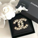 【新品■正規品■送料無料■ギフト包装無料】CHANEL シャネル パール CCブローチ A64978 Y09449 Z2048 レディース 女性 ギフト プレゼ...