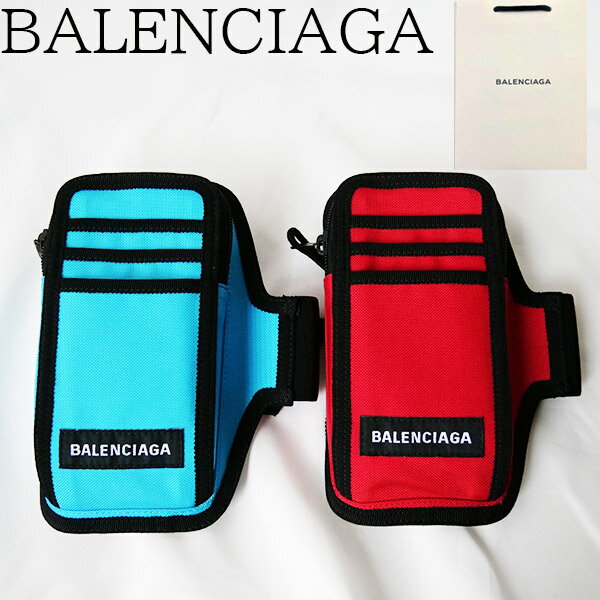 【新品■正規品■送料無料■ギフト包装無料】BALENCIAGA バレンシアガ Explorer Arm Phone Holder 6559472 JMM7 4813 メンズ ギフト プレゼント 誕生日 お祝い 入学祝い 入社祝い