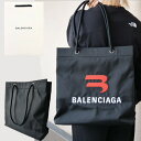 バレンシアガ トートバッグ（レディース） 【送料無料】【新品■正規品■ギフト包装無料】BALENCIAGA バレンシアガ エキスプローラ トートバッグ 701748210BW　1000 女性 ギフト プレゼント 誕生日 お祝い 母の日クリスマス プレゼント