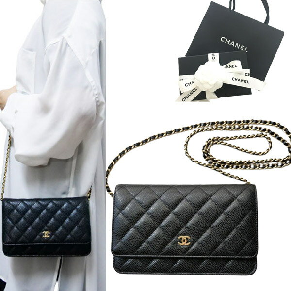 CHANEL♪人気のチェーンウォレット♪