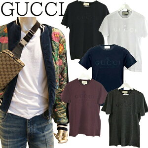 【新品■正規品■送料無料■ギフト包装無料】GUCCI グッチ シンプル ロゴ Tシャツ 441685X3A80 Tシャツ メンズ　男性 ギフト プレゼント 誕生日 お祝いクリスマス プレゼント