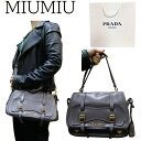 【新品■正規品■送料無料■ギフト包装無料】MIUMIU ミュウミュウ グレースルックス ブリーフケース 5BN088_2BYA レディース 女性 ギフト プレゼント 誕生日 お祝い 母の日クリスマス プレゼント