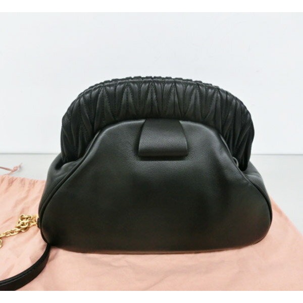 楽天市場】miumiu バッグ ナッパ ブラックの通販 楽天市場】miumiu バッグ ナッパ ブラックの通販