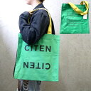 【新品■正規品■送料無料■ギフト包装無料】CITEN シテン 国内発 ロゴ ステートメント プリントバッグ 2011850575073 レディース 女性 ギフト...