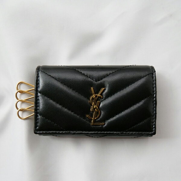 YSL レザー キーケース 未使用品 男女兼用 からつち 楽天市場】ysl キーケース(バッグ・小物・ブランド雑貨)の通販