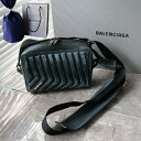 【送料無料】【新品■正規品■ギフト包装無料】BALENCIAGA バレンシアガ 国内発☆CAR カメラバッグ ショルダー6935422103I1000 ロゴ メ...