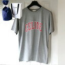 【ギフト包装無料】【新品■正規品■送料無料■】CELINE セリーヌ かわいくて上品スマートに着られるTシャツ2X60L671Q.09UY.S メンズ 男性 ギ...