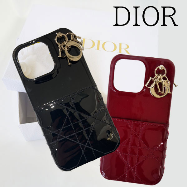 Dior ディオール　レディディオール　iPhone12pro カバー　美品