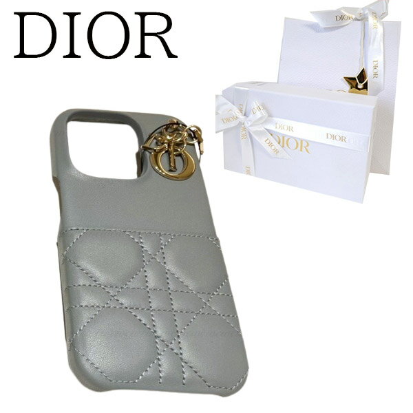 【ギフト包装無料】【新品■正規品■送料無料■直営店ラッピング】 DIOR ディオール ロゴチャーム iPhone 14 Proケース チャーム付き 直営店箱 ショップ袋付き ギフト プレゼント 誕生日 お祝いクリスマス プレゼントのサムネイル