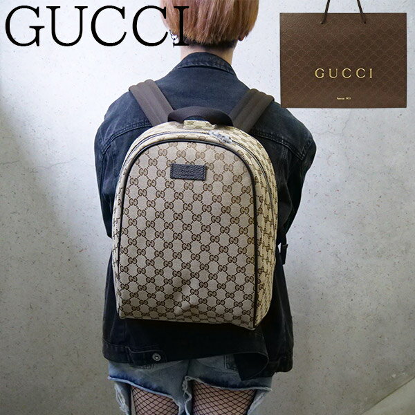 グッチ プレゼント メンズ 【ギフト包装無料】【GUCCI】グッチ 国内発 GGスプリーム GGスプリーム キャンバス BACK PACK 449906 KY9NN 9873 メンズ レディース　新品　正規品　送料無料　プレゼント包装無料 クリスマス 誕生日