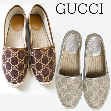 【新品■正規品■送料無料■ギフト包装無料】GUCCI グッチ エスパドリーユ 619960 フラットシューズ女性 ギフト プレゼント 誕生日 お祝い