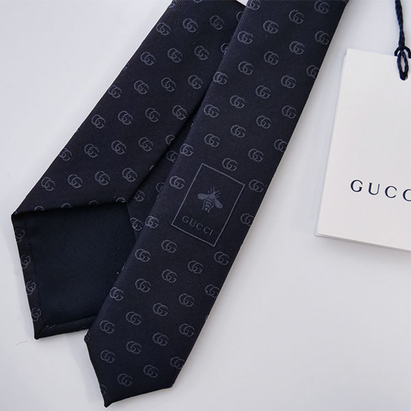 【スーパーセール開催中】【新品■正規品■送料無料■ギフト包装無料】GUCCI◆グッチ GGネクタイ444421 メンズ 就職 入学 成人 箱付き ギフト プレゼント 誕生日 記念日お祝い 父の日クリスマス プレゼント