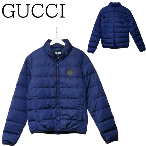 【新品■正規品■送料無料■ギフト包装無料】GUCCI グッチ ダウンジャケット 439366 Z735A 4423 メンズ プレゼント ギフト 保存袋 ショップ袋付き 誕生日 お祝いクリスマス プレゼント