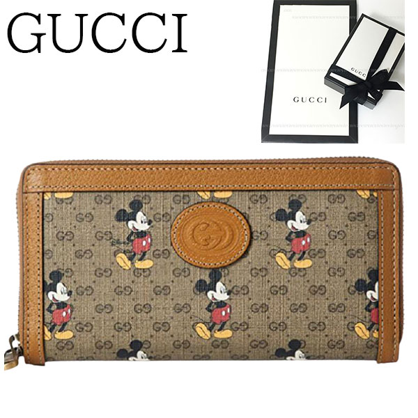 【新品■正規品■送料無料■ギフト包装無料】GUCCI グッチ Disney コラボ ミッキー グッチ×ディズニー 602532 ミッキー 長財布 レディース 女性 ギフト プレゼント 誕生日 お祝いクリスマス プレゼント