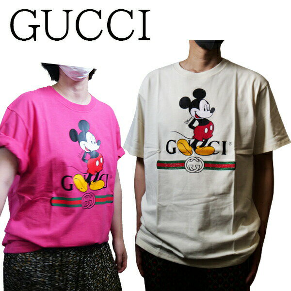 【新品■正規品■送料無料■ギフト包装無料】GUCCI グッチ ★DISNEY×GUCCIレディース オーバサイズ Tシャツ 565806 女性 ギフト プレゼント 誕生日 お祝い 母の日クリスマス プレゼント