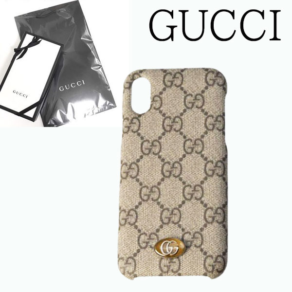 【新品■正規品■送料無料■ギフト包装無料】国内発■GUCCI■大人気 GGスプリーム iPhone X/XS ケース 587672 スマホケース カバー　メンズ レディース 女性 男性 ギフト プレゼント 誕生日 お祝い 記念日クリスマス プレゼント