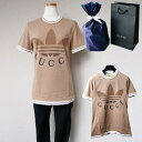 【新品■正規品■送料無料■ギフト包装無料】GUCCI グッチGUCCI×adidas ロゴ Tシャツ 723405 XJE2D 2441 レディース 女性 ギフト プレゼント 誕生日 お祝い 母の日クリスマス(4)