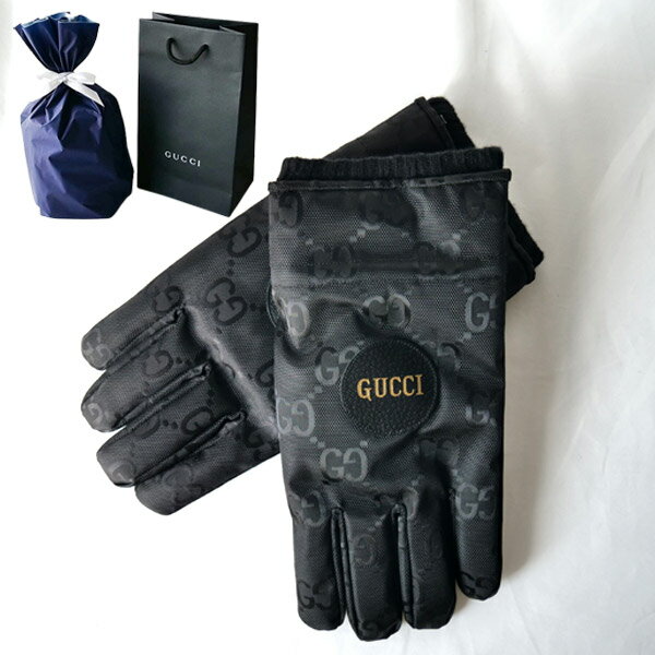 GUCCI◆グッチ Off The Grid スキーグローブ 手袋 6529964HAEU1060 メンズ 男性 ギフト プレゼント 誕生日 記念日お祝いクリスマス プレゼント