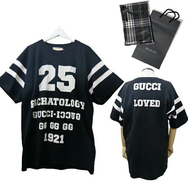 グッチ 【新品■正規品■送料無料■ギフト包装無料】GUCCI グッチ ワイドスリーブTシャツ 660744XJDKK 1289　メンズ 男性 ギフト プレゼント 誕生日 お祝い 父の日クリスマス プレゼント