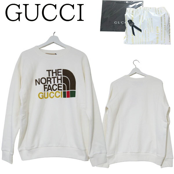 【新品■正規品■送料無料■ギフト包装無料】GUCCI グッチ GUCCI ×THE NORTH FACE コラボパーカー 617964　XJDBY 9095 レディース 女性 ギフト プレゼント 誕生日 お祝い