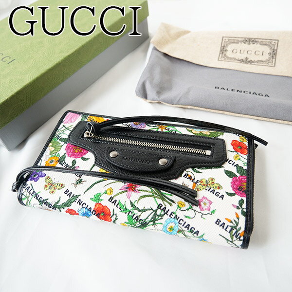 【送料無料】【新品■正規品■ギフト包装無料】GUCCI&BALENCIAGA コラボ国内発 花柄 フローラ コラボ 長財布　681710　UPSAN 9190 レディース 女性 ギフト プレゼント 誕生日 お祝い 母の日クリスマス プレゼント
ITEMPRICE