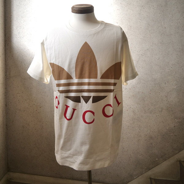 【国内即発】GUCCI×adidas ロゴ Tシャツ 723405 ギフト包装可 楽天市場】アディダス Tシャツ メンズ(ブランドグッチ)の通販