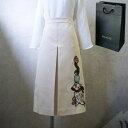 【新品■正規品■送料無料■ギフト包装無料】GUCCI グッチ ヒグチユウコ センタープリーツ スカート 672233 ZAHSK 9783 女性 ギフト プレゼ...