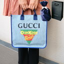 【新品■正規品■送料無料■ギフト包装無料】GUCCI グッチ大人OK!オシュコシュ コラボトートバッグ 605831FACAL4047 レディース 女性 ギフト...
