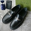 【新品■正規品■送料無料■ギフト包装無料】GUCCI グッチ 印象的な装飾がポイント♪メンズローファー 7615197X001000靴 シューズ メンズ 男性 ...