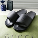 【新品■正規品■送料無料■ギフト包装無料】GUCCI グッチ GGパターン スライド スポーツ サンダル 681880UKU001000メンズ ギフト プレゼン...