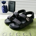 【新品■正規品■送料無料■ギフト包装無料】GUCCI グッチ 落ち着きのあるデニムフラットサンダル 1771575FACVP8446 レディース 女性 ギフト ...