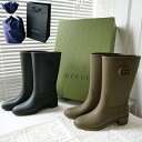 【新品■正規品■送料無料■ギフト包装無料】GUCCI グッチ 雨の日もとってもおしゃれなレインブーツ 762700J87101000 靴 シューズ レディース ...