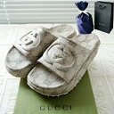 【新品■正規品■送料無料■ギフト包装無料】GUCCI グッチ インターロッキングG スライドサンダル725539JAAC69742 レディース 女性 ギフト プ...