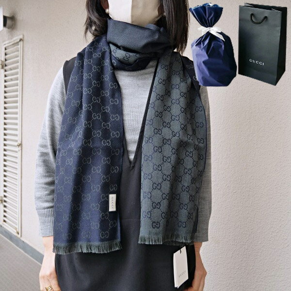 【新品■正規品■送料無料■ギフト包装無料】GUCCI◆グッチ 上品 GGストール マフラー 344994 4G200 1168 就職 入学 成人 箱付き ギフト プレゼント 誕生日 記念日