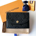 【新品■正規品■送料無料■ギフト包装無料】Louis Vuitton ルイヴィトン フラップ開閉 レザーミニ財布 M81455 ギフト包装◇プレゼント ギフト 誕生日 記念日(4)