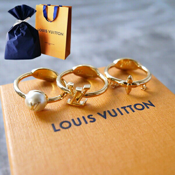 国内発送 LOUIS VUITTON リング 指輪 3点セット ゴールド 楽天市場】ルイヴィトン 3連 指輪の通販
