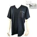 【新品■正規品■送料無料■ギフト包装無料】PRADA プラダ ナイロンポケットブラックバッジTシャツ UJN251 メンズ 男性 ギフト プレゼント 誕生日 お...