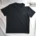 【新品■正規品■送料無料■ギフト包装無料】PRADA プラダ トライアングルロゴ Vネック Tシャツ UJN881 1U1R F0002 メンズ 男性 ギフト ...
