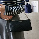 【新品■正規品■送料無料■ギフト包装無料】PRADA プラダ 国内発 ショルダーバッグ BT1026 レディース 女性 ギフト プレゼント 誕生日 お祝い クリ...