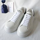 【新品■正規品■送料無料■ギフト包装無料】PRADA プラダ レースアップスニーカー 2EG361 メンズ 男性 ギフト プレゼント 誕生日 お祝い ボックス付...